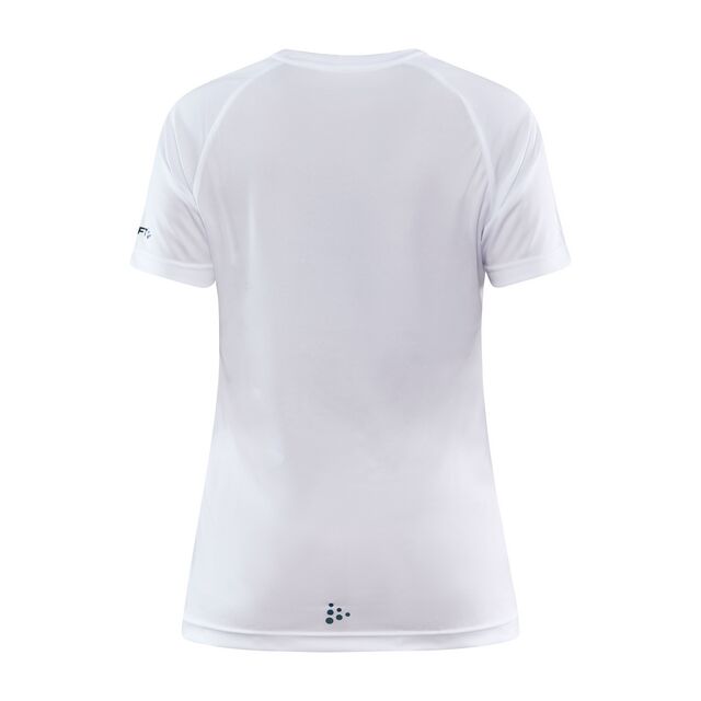 Produktbild föreställande artikeln T-SHIRT DAM CRAFT 1909879 UNIFY VIT STL XXL från kategorin Överdelar
